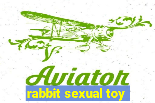 rabbit sexual toy